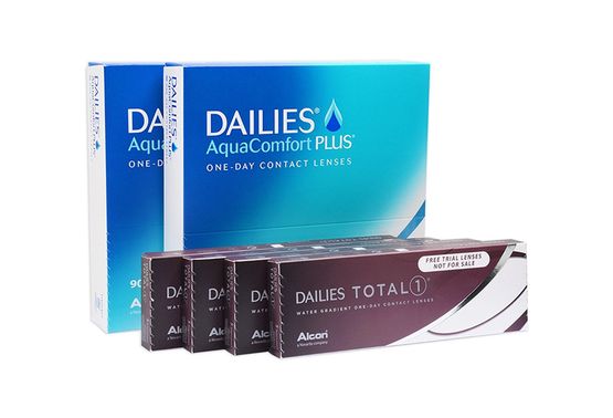Dailies - AquaComfort Plus